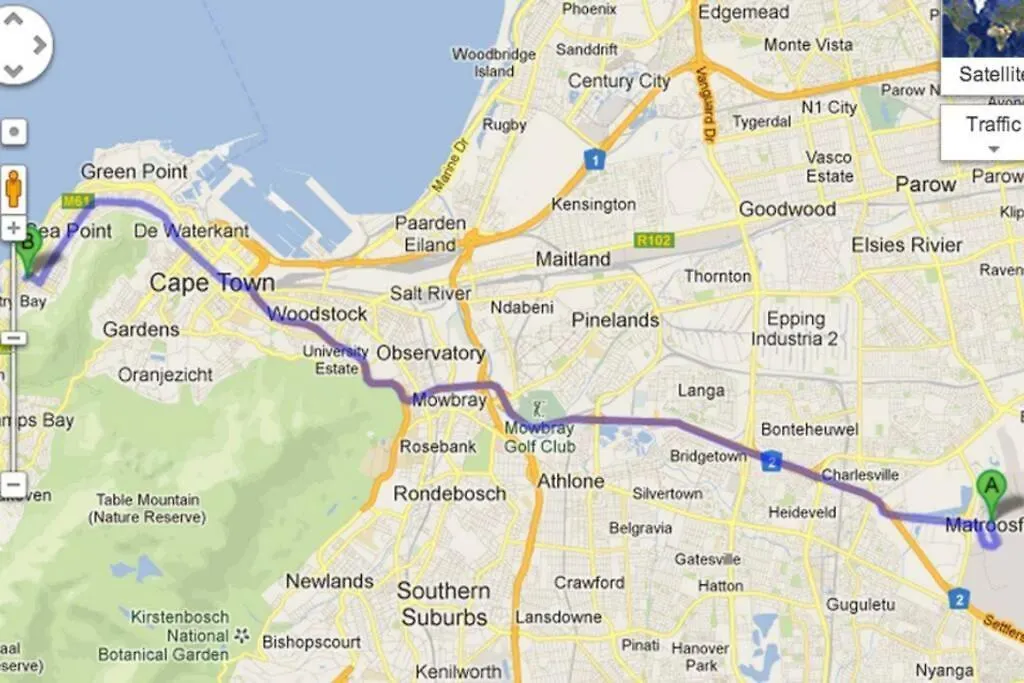 The Paragon Solo Modern Deluxe Central To Cape Town 0*,  South Africa