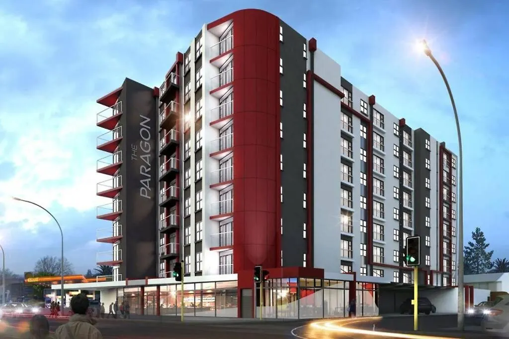 Apartment The Paragon Solo Modern Deluxe Central To Cape Town
