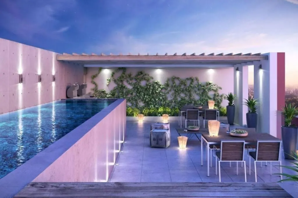 Apartment The Paragon Solo Modern Deluxe Central To Cape Town